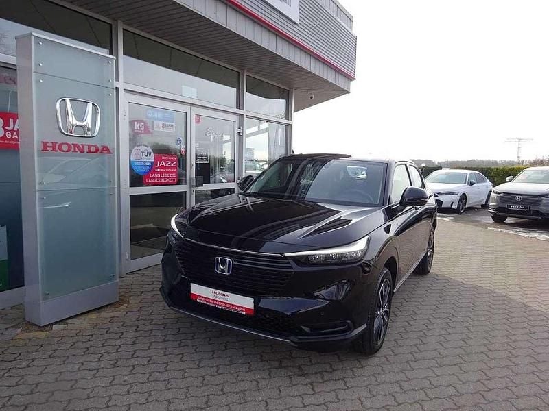 Gebraucht Honda HR-V Elegance 107 PS (78 kW) 2022 Crystal black SUV