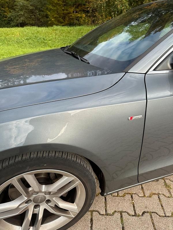 Gebraucht Audi A5 Sportback S-Line 211 PS (155 kW) 2011 Grau Kleinwagen