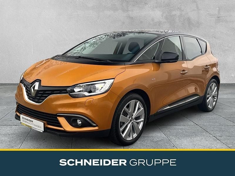 Gelb Gebraucht 2019 Renault Grand Scénic IV LIMITED Deluxe Van / Kleinbus | 15.490 € (Guter Preis) - Bild 1/4