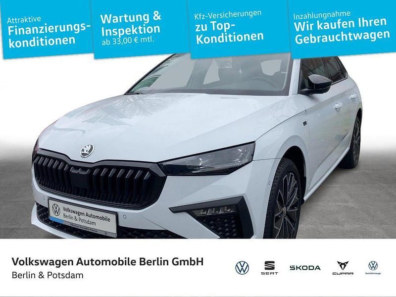 Weiß Gebraucht 2024 Skoda Scala Drive Kleinwagen | 26.990 € - Bild 1/4