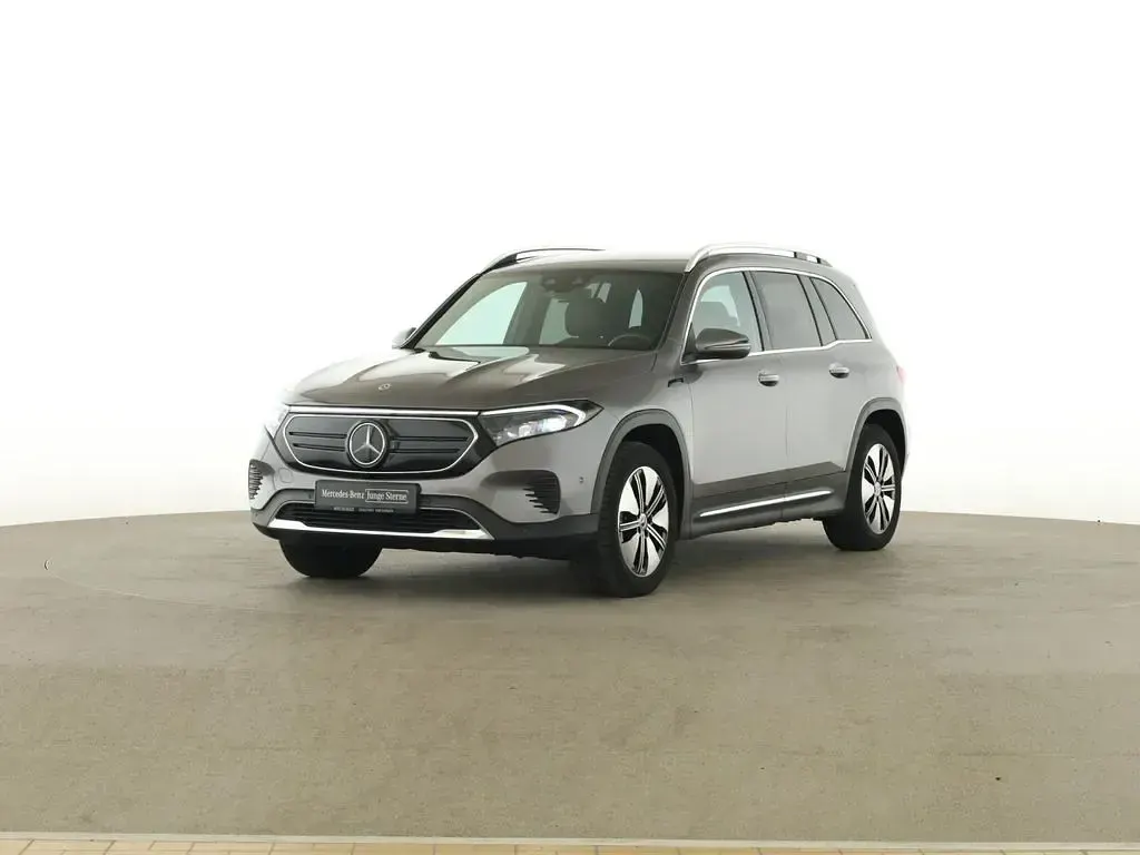 Gebraucht Mercedes EQB300 Electric Art 167 kW (228 PS) 2022 Grau SUV