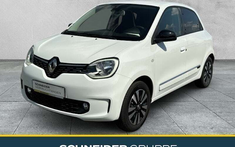 Weiß Gebraucht 2022 Renault Twingo Techno Kleinwagen | 15.490 € (Etwas zu teuer) - Bild 1/4