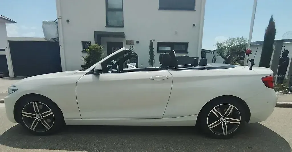 Gebraucht BMW 220 184 PS (135 kW) 2018 Weiß Cabrio
