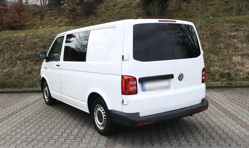 Usata VW Transporter 84 CV (61 kW) 2015 Bianco Furgone