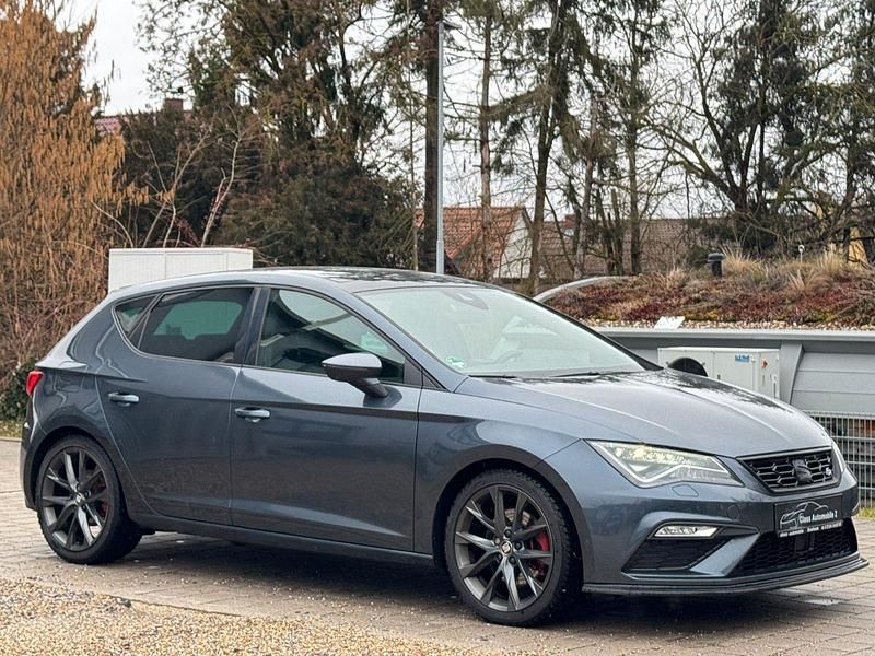 Gebraucht Seat Leon FR 190 PS (139 kW) 2019 Grau Limousine