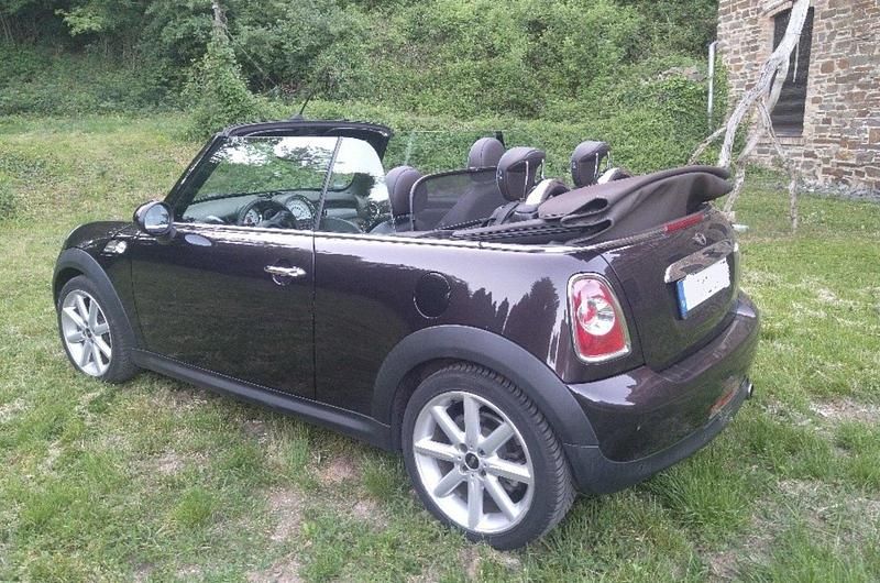Braun Gebraucht 2012 Mini Cooper Cabriolet Cabrio | 9.700 € (Etwas zu teuer) - Bild 1/4