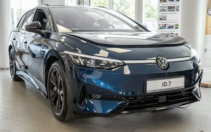 Neu VW ID.7 Pro 210 kW (286 PS) 2026 Blau Kombi