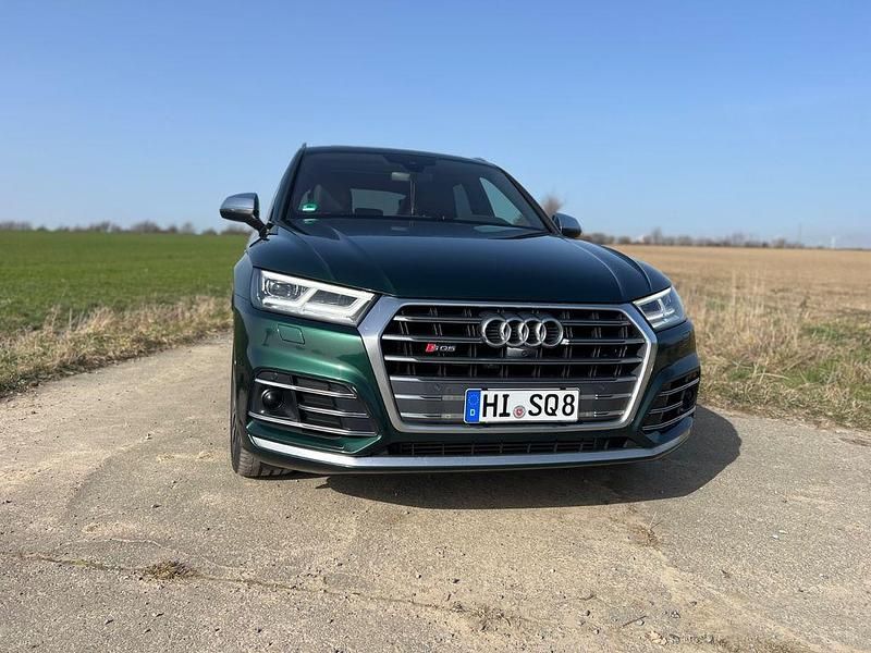Gebraucht Audi SQ5 Ambiente 347 PS (255 kW) 2020 Grün SUV