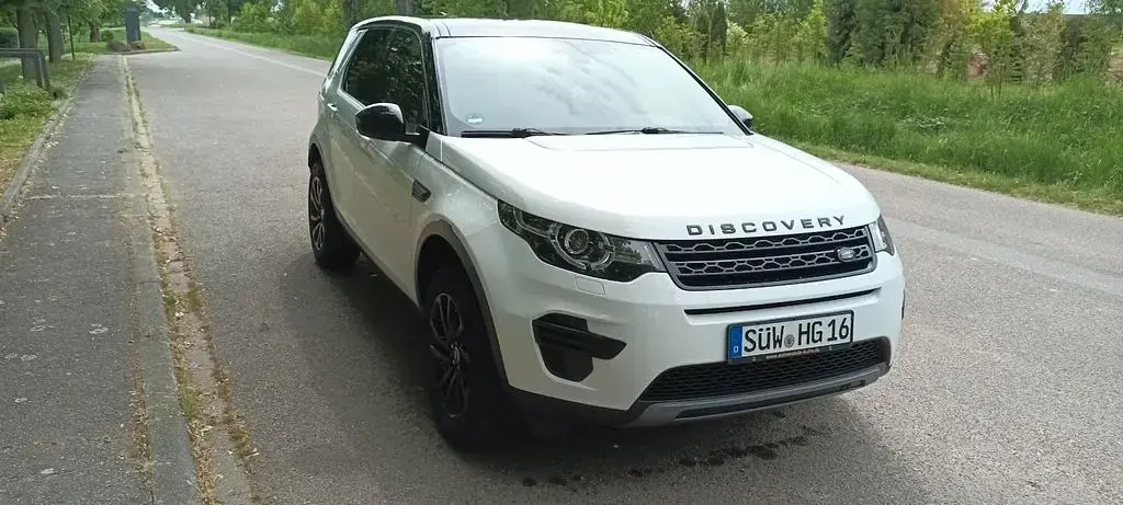 Gebraucht Land Rover Discovery Sport SE 150 PS (110 kW) 2019 Weiß SUV