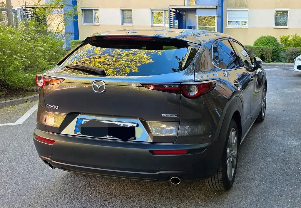 Gebraucht Mazda CX-30 116 PS (85 kW) 2020 Grau SUV