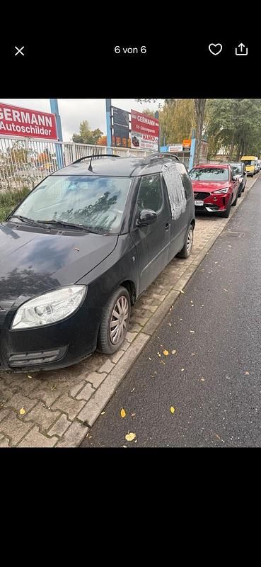 Gebraucht 2010 Skoda Roomster Van / Kleinbus | 800 € - Bild 1/4