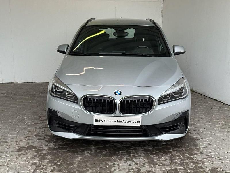 Gebraucht BMW 218 Active Tourer Advantage 140 PS (102 kW) 2019 Silber Van / Kleinbus
