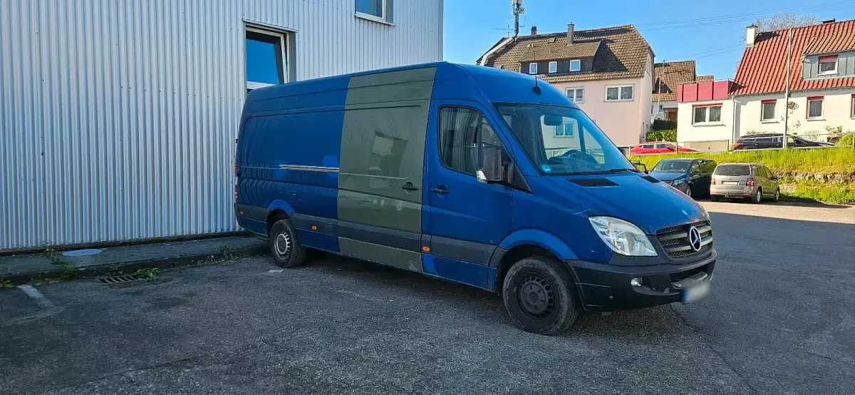 Occasion Mercedes Sprinter 2013 Bleue