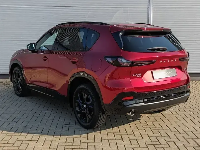 Neu Mazda CX-5 Homura-Line 141 PS (103 kW) 2026 Soul red crystal metallic SUV