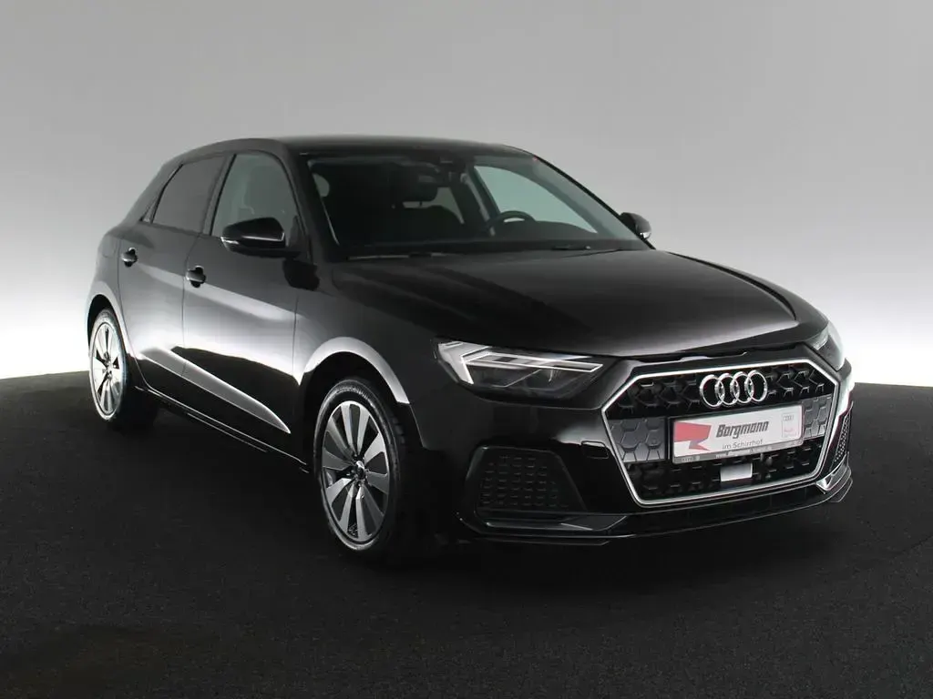 Gebraucht Audi A1 Sportback Advanced 95 PS (69 kW) 2025 Schwarz / mythosschwarz Kleinwagen