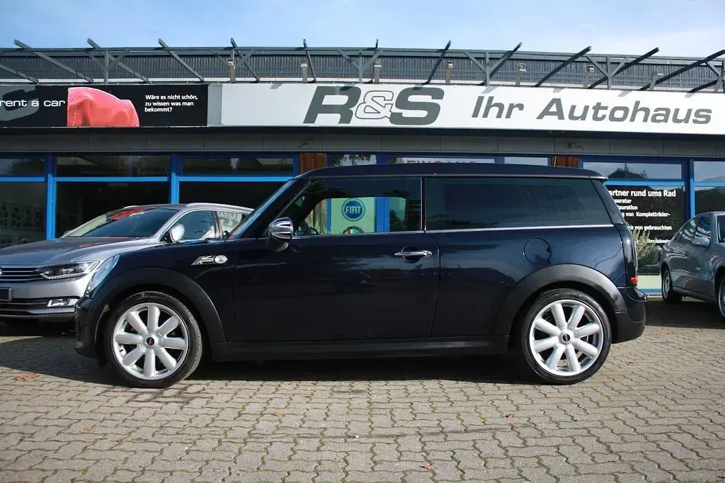 Gebraucht Mini Cooper D Clubman 111 PS (81 kW) 2013 Schwarz Kombi