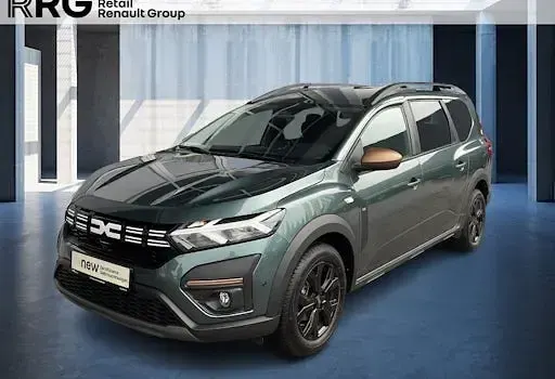 Gebraucht Dacia Jogger Extreme 110 PS (80 kW) 2025 Oxidgrün Van / Kleinbus