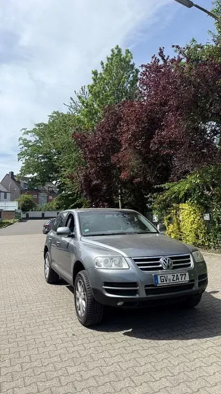 Gebraucht VW Touareg 220 PS (161 kW) 2003 Silber SUV