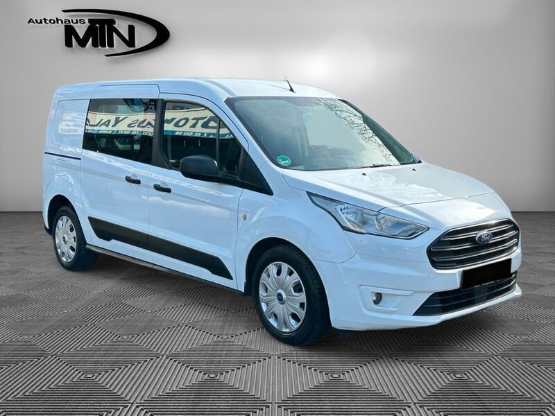 Weiß Gebraucht 2019 Ford Transit S Limousine | 10.390 € (Guter Preis) - Bild 1/4