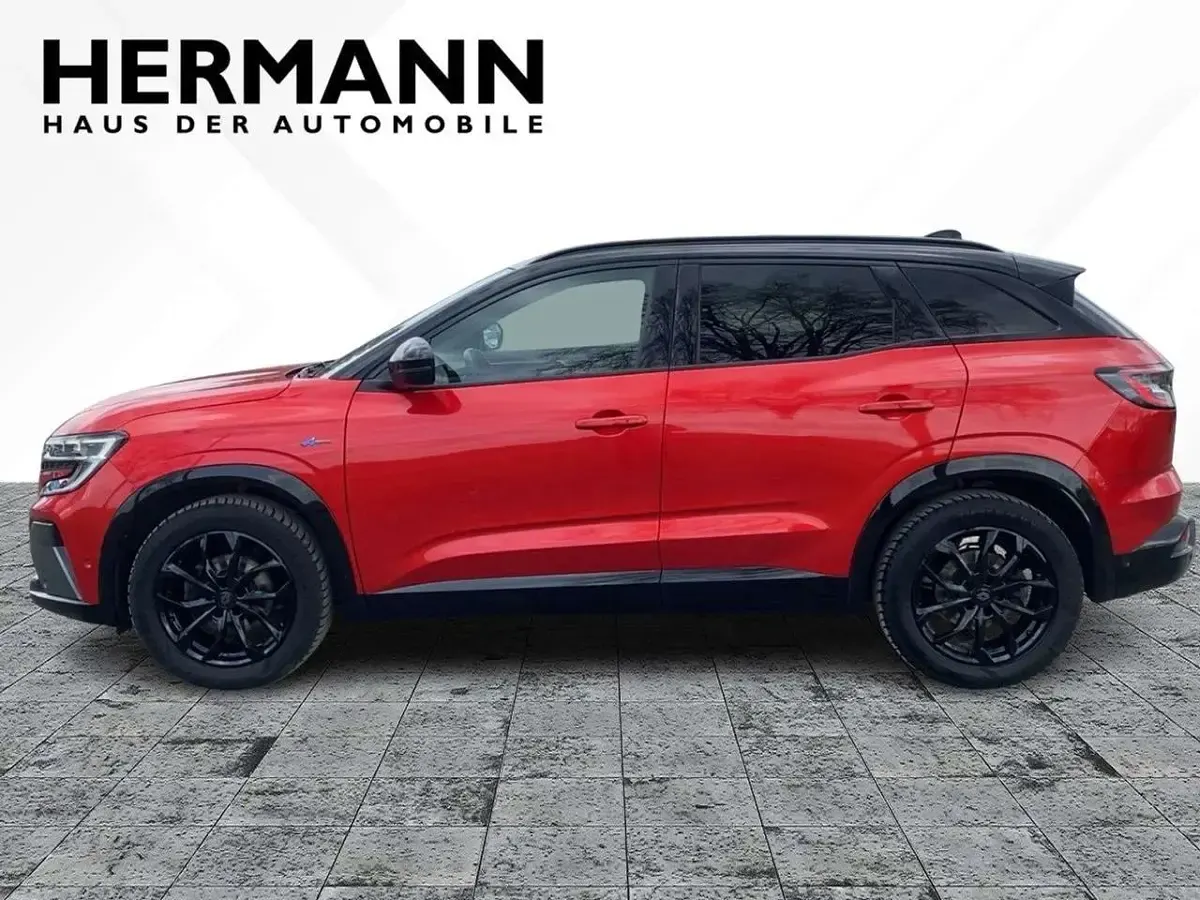 Gebraucht Renault Austral Techno Esprit Alpine 158 PS (116 kW) 2022 Dezirrot, dach black (rot) SUV