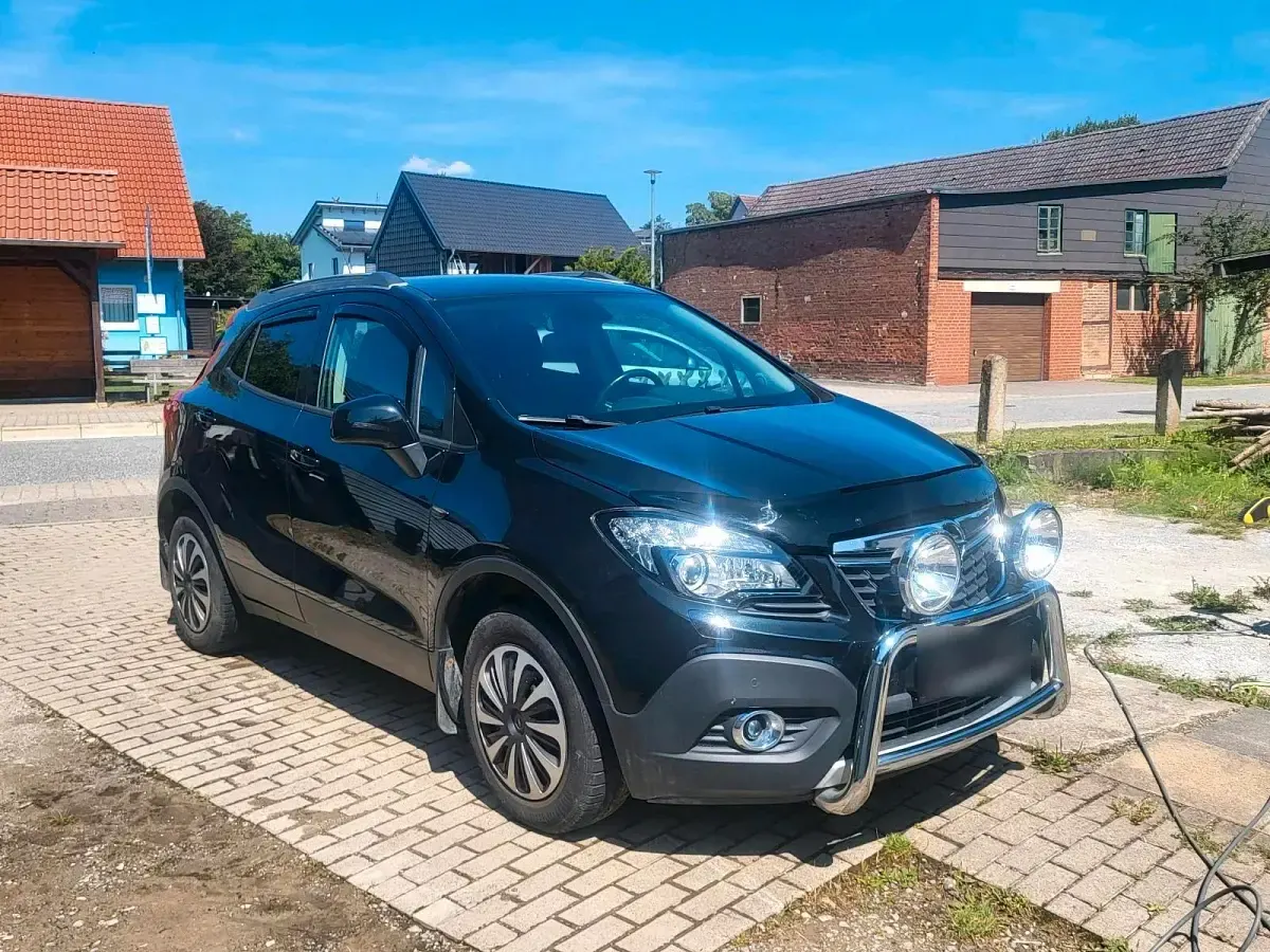 Gebraucht Opel Mokka 140 PS (102 kW) 2015 Schwarz SUV
