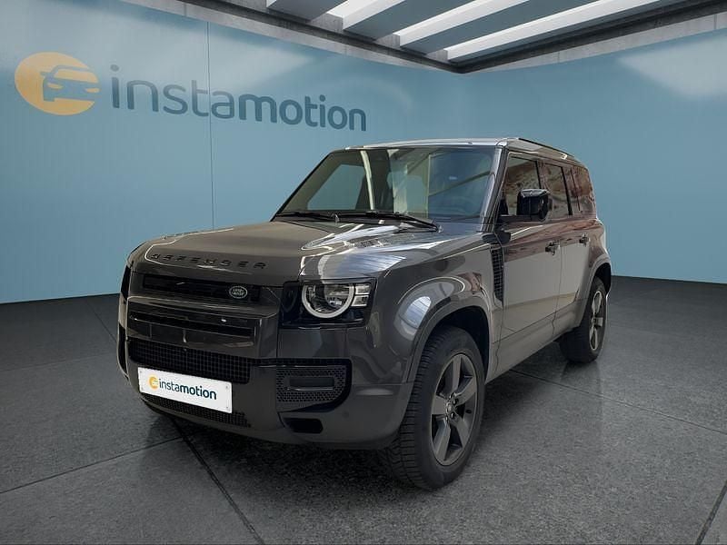 Grau Gebraucht 2023 Land Rover Defender SUV | 66.049 € (Etwas zu teuer) - Bild 1/4