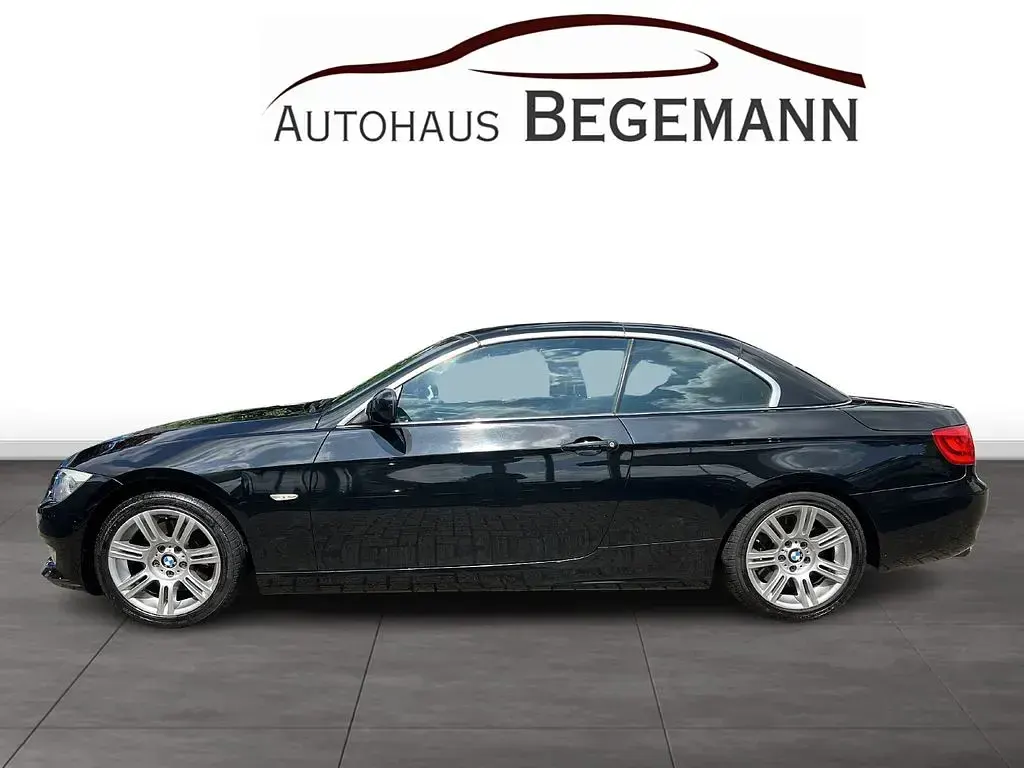 Używany BMW 325 Cabriolet Comfort Edition 204 KM (150 kW) 2012 Czarny Kabriolet