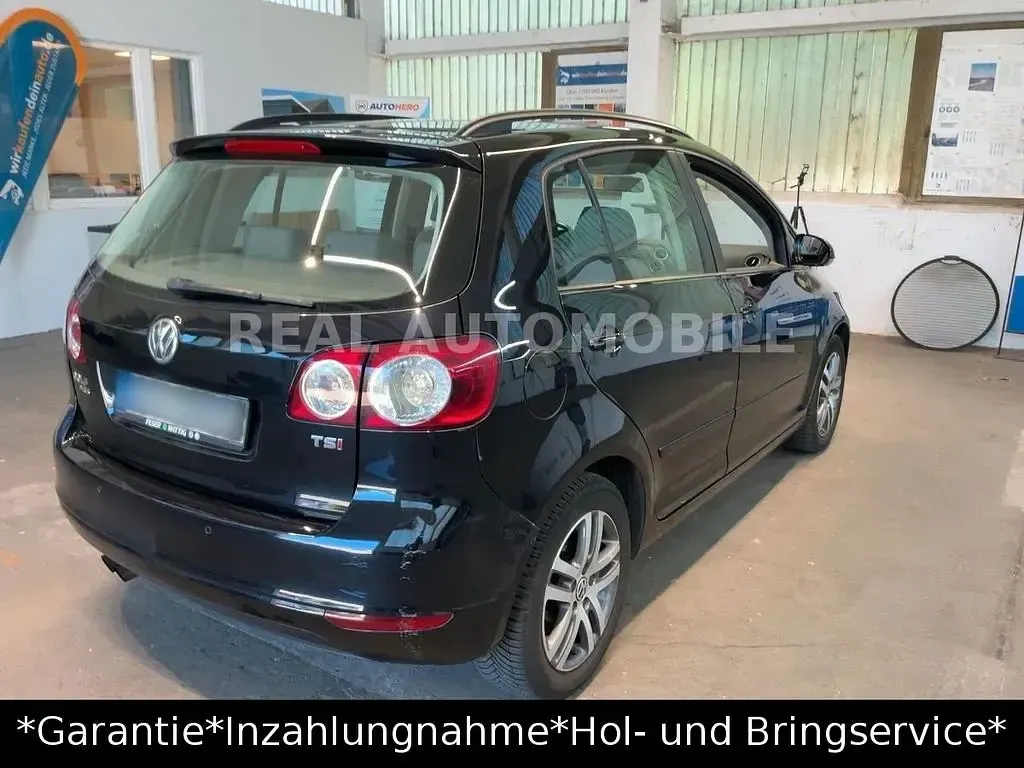 Gebraucht VW Golf Plus Cross Comfortline 122 PS (89 kW) 2009 Schwarz Limousine