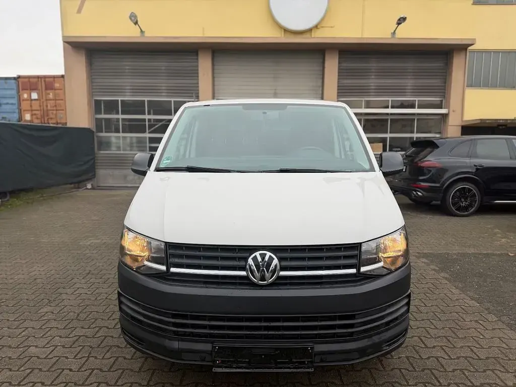 Gebraucht VW T6 150 PS (110 kW) 2018 Weiß Van