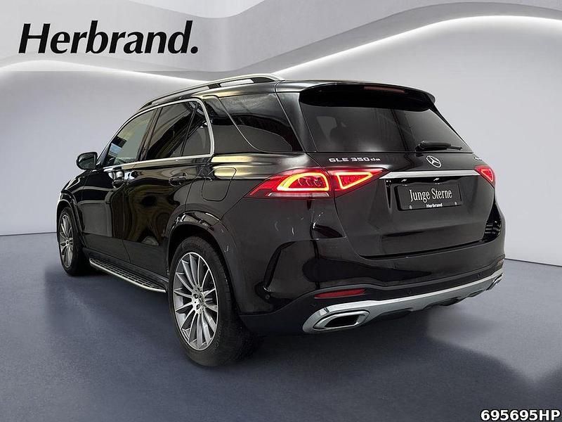 Gebraucht Mercedes GLE350 AMG 320 PS (235 kW) 2022 Unilack schwarz uni SUV