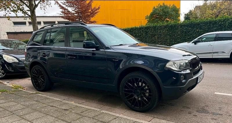 Gebraucht BMW X3 150 PS (110 kW) 2007 Blau SUV