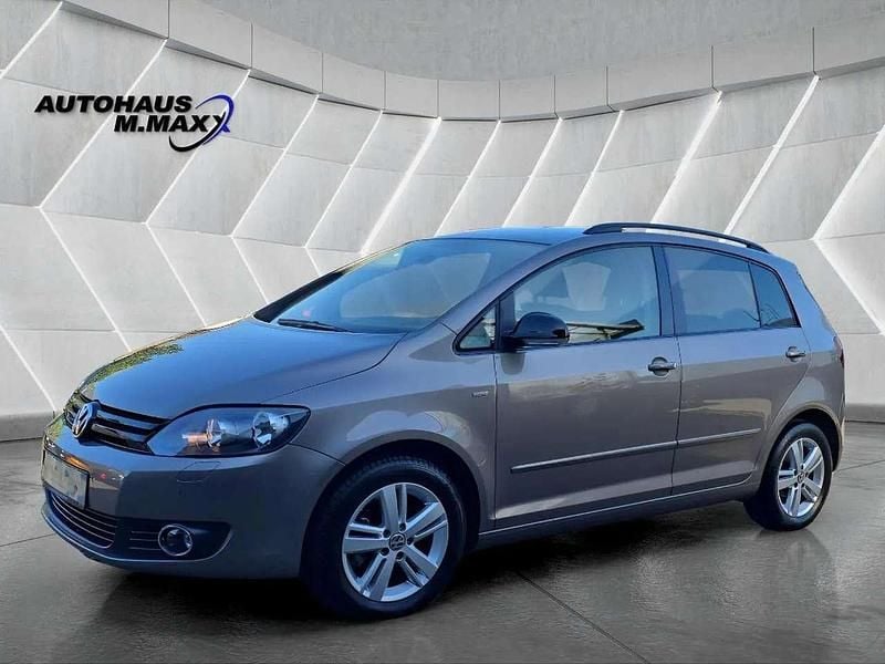 Kaschmirbraun Gebraucht 2012 VW Golf Plus Cross Match Van / Kleinbus | 12.900 € (Teuer) - Bild 1/4