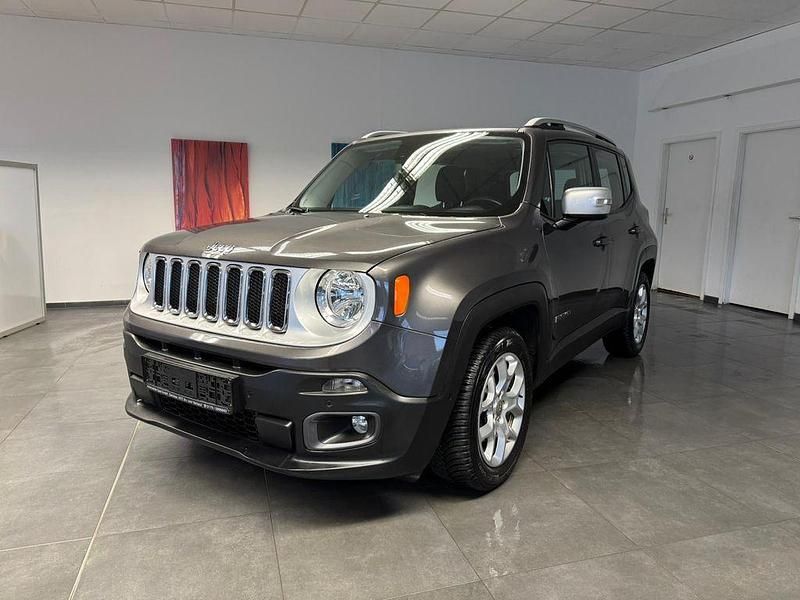 Gebraucht Jeep Renegade Limited 140 PS (102 kW) 2016 Grau SUV