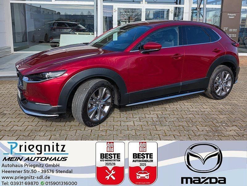 Gebraucht Mazda CX-30 Selection 150 PS (110 kW) 2021 Rot SUV