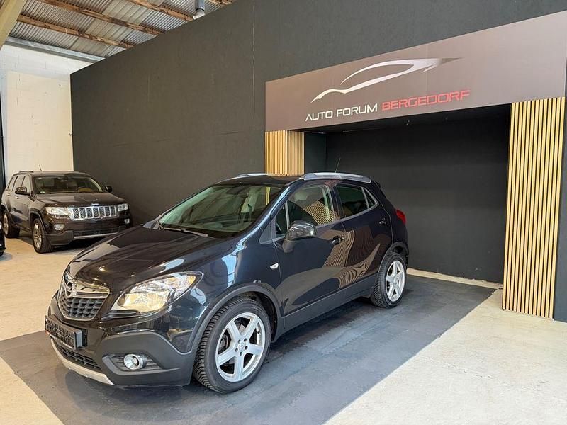 Gebraucht Opel Mokka Edition 140 PS (102 kW) 2014 Schwarz SUV