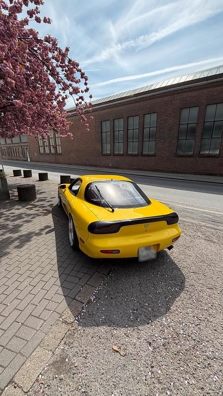 Gebraucht Mazda RX7 280 PS (205 kW) 1992 Gelb Coupé