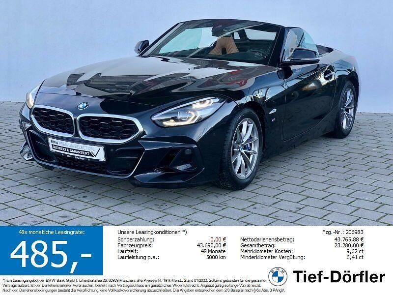 Schwarz Gebraucht 2025 BMW Z4 M Sport Cabrio | 40.690 € (Fairer Preis) - Bild 1/4