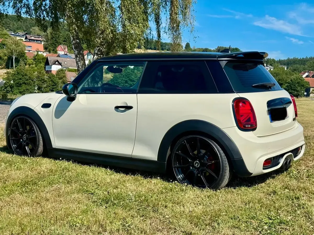 Gebraucht Mini John Cooper Works Coupé 192 PS (141 kW) 2016 Weiß Coupé