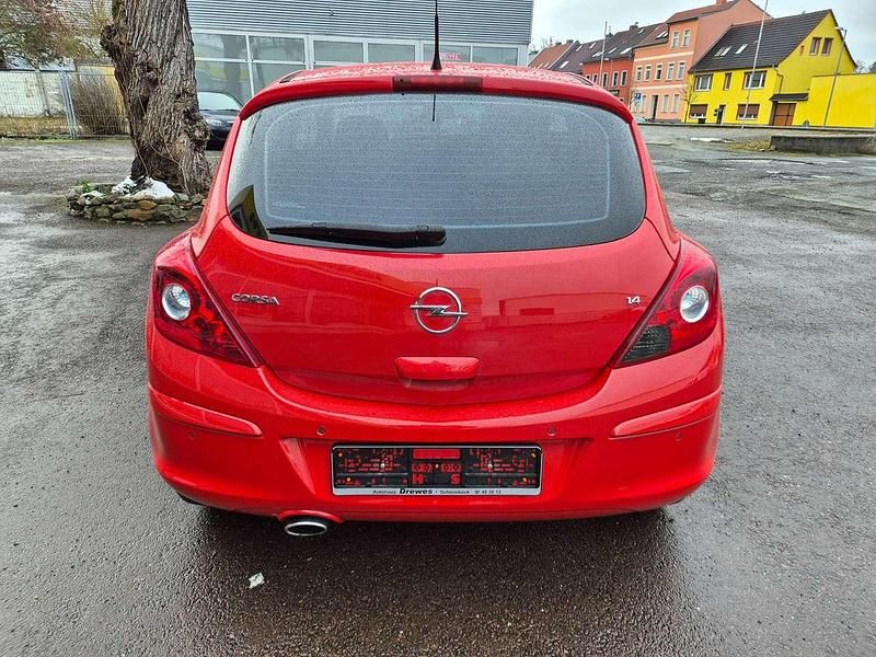 Gebraucht Opel Corsa Sport 90 PS (66 kW) 2007 Rot Kleinwagen