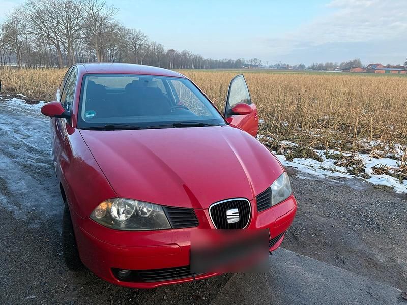 Gebraucht Seat Ibiza 80 PS (58 kW) 2006 Rot Kleinwagen