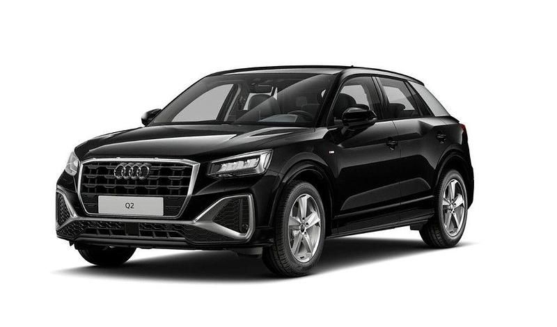 Schwarz Gebraucht 2024 Audi Q2 S-Line SUV | 29.910 € (Fairer Preis) - Bild 1/4