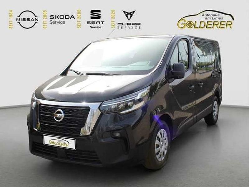 Schwarz Gebraucht 2024 Nissan Primastar N-Connecta Van / Kleinbus | 55.274 € - Bild 1/4