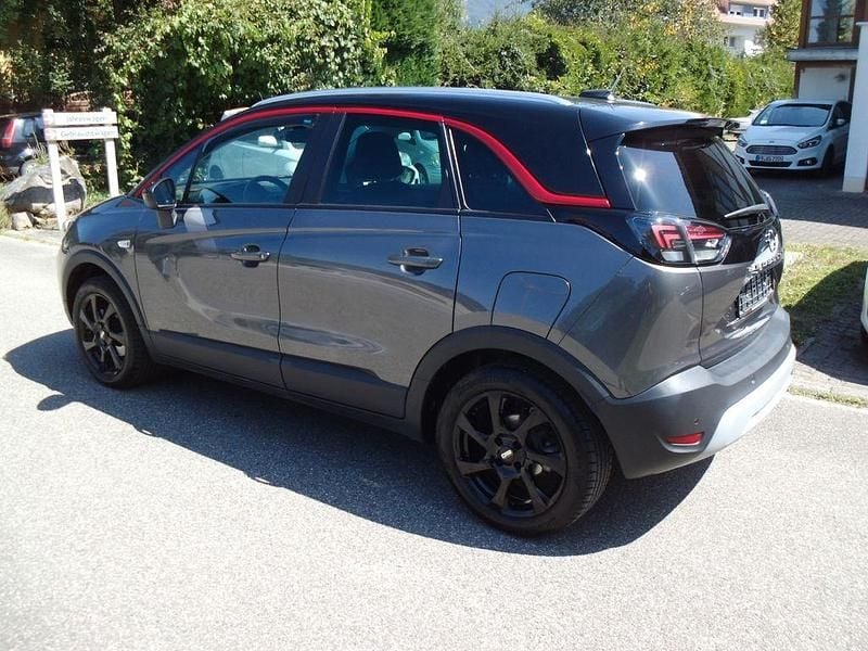 Gebraucht Opel Crossland GS Line 131 PS (96 kW) 2021 Grau SUV