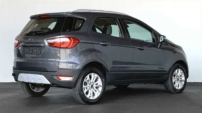 Gebraucht Ford Ecosport Titanium 99 PS (72 kW) 2017 Grau / smokegrau / metallic SUV
