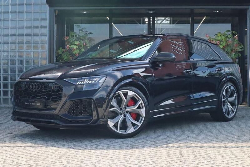 Schwarz Gebraucht 2020 Audi RS Q8 Sport SUV | 69.000 € (Fairer Preis) - Bild 1/4