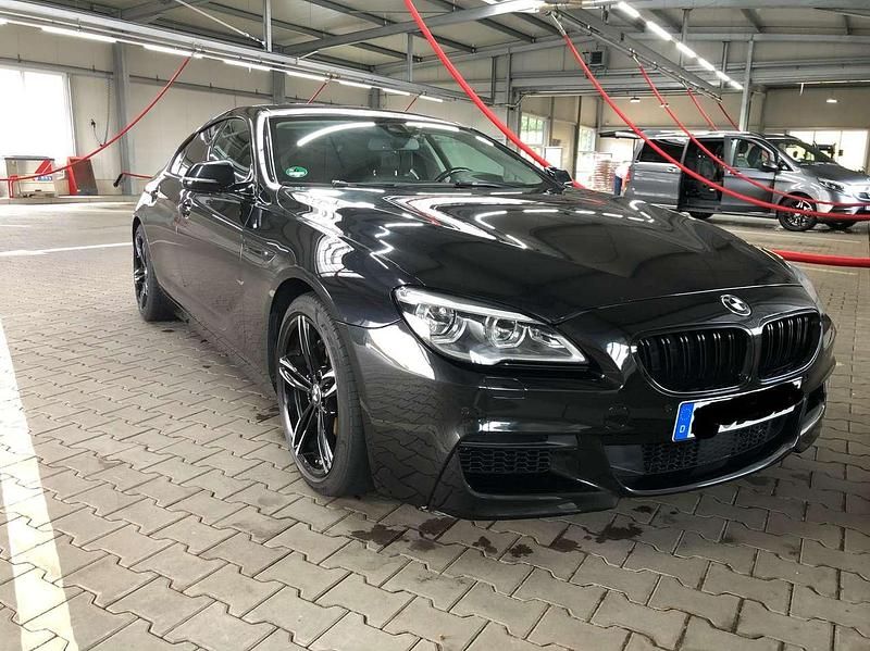 Gebraucht BMW 640 320 PS (235 kW) 2017 Schwarz Coupé