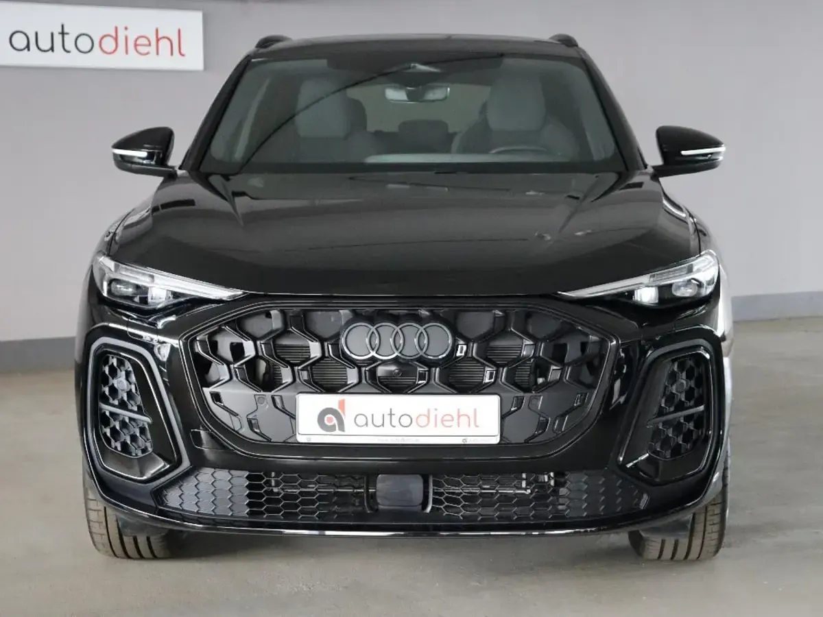 Gebraucht Audi Q5 S-Line 204 PS (150 kW) 2025 Schwarz SUV