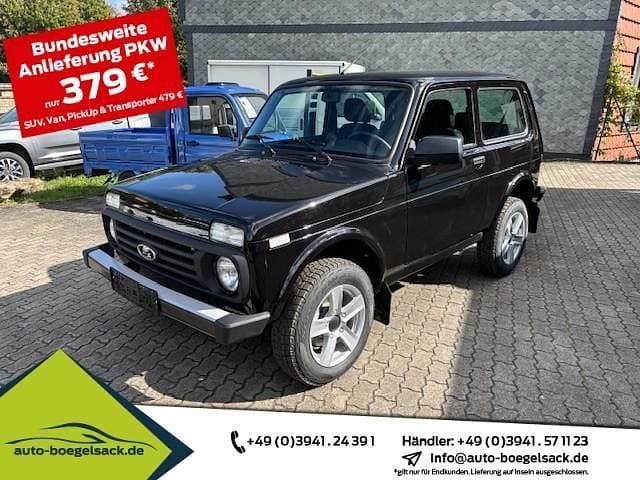 Schwarz (672) Neu 2025 Lada niva SUV | 21.945 € (Teuer) - Bild 1/4