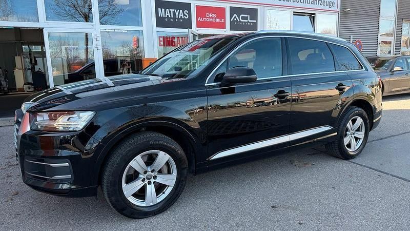 Gebraucht Audi Q7 Ambiente 272 PS (200 kW) 2017 Brillantschwarz SUV