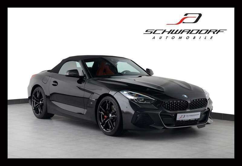 Schwarz Gebraucht 2022 BMW Z4 M M Sport Cabrio | 49.950 € (Fairer Preis) - Bild 1/4